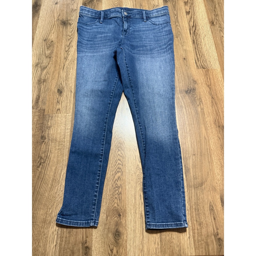 Ingrid & Isabel Jeans Women's Maternity Size 8 Blue Denim Jeggings Mid Rise